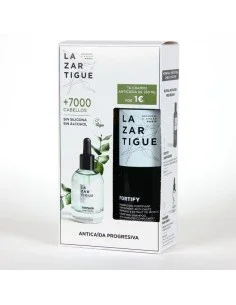 Lazartigue Pack Thicker Serum + Fortify Champu Pro
