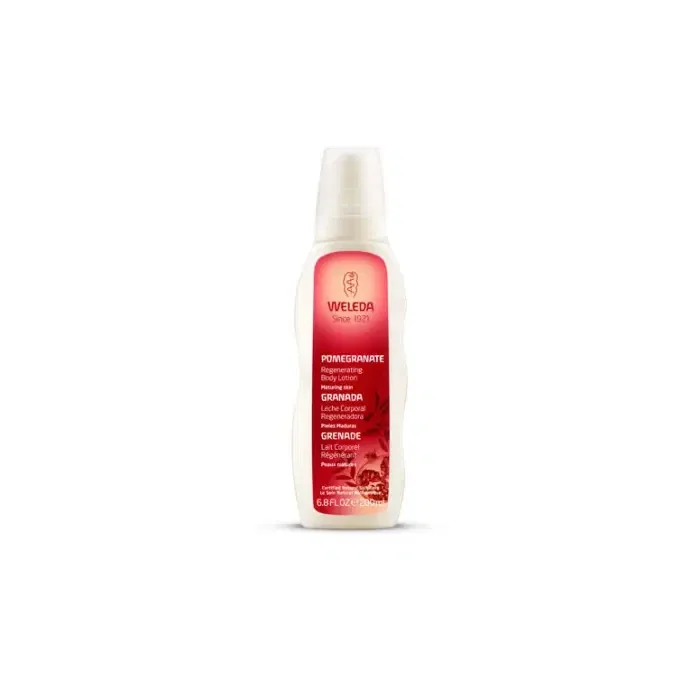 Leche corporal de Granada, 200ml – Weleda