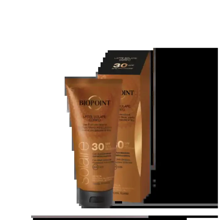 Leche Corporal SPF 30 BIOPOINT 40ml