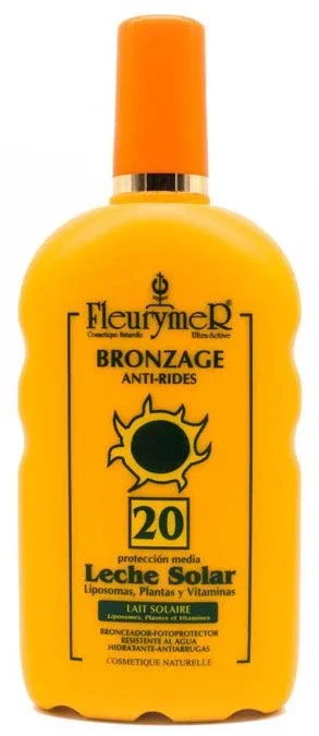 Leche Solar SPF20 · Fleurymer · 250 ml