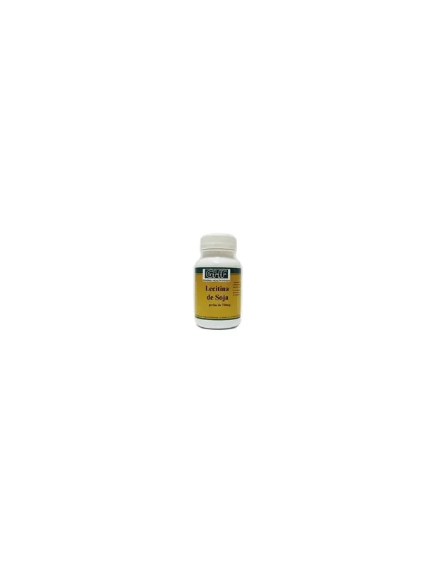Lecitina de soja de GHF, 90 perlas