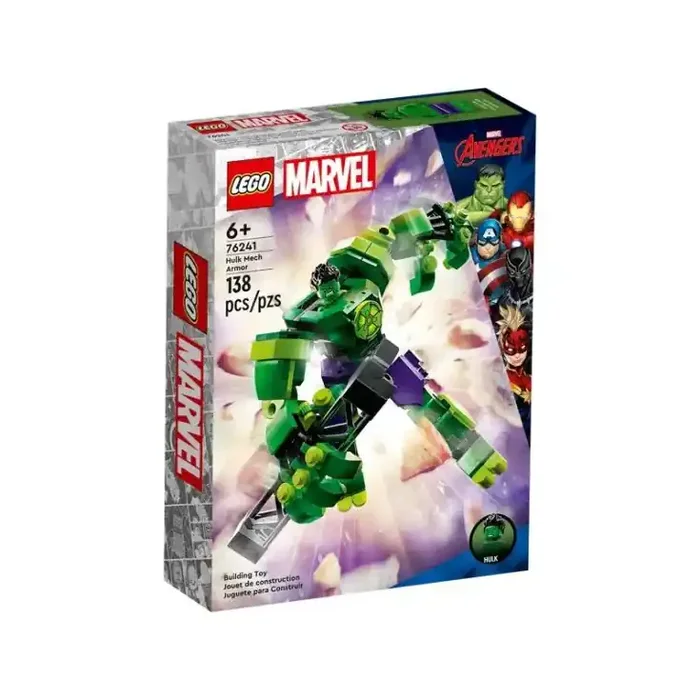 LEGO SUPER HÉROES ARMAT HULK