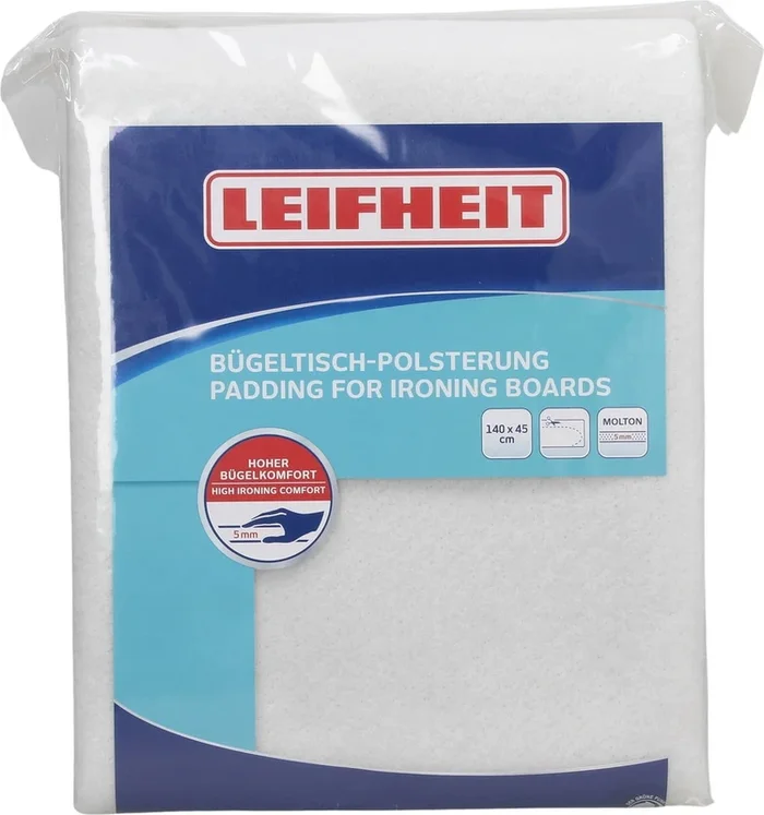 LEIFHEIT Acolchado para Tabla de Planchar 140 x 45 cm