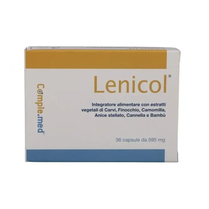 Lenicol Comple.med 36 Comprimidos