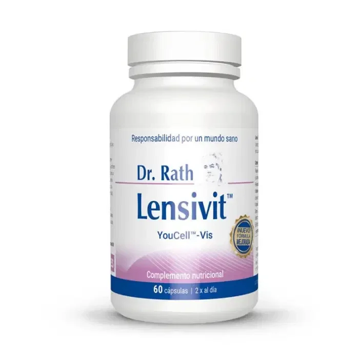 Lensivit 60 cápsulas – Dr Rath