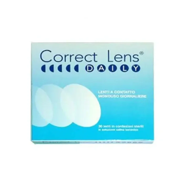 LENTE CORRECTA DAILY MONO 1.00