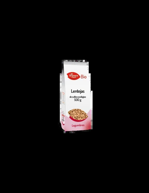 Lentejas bio 500 gr