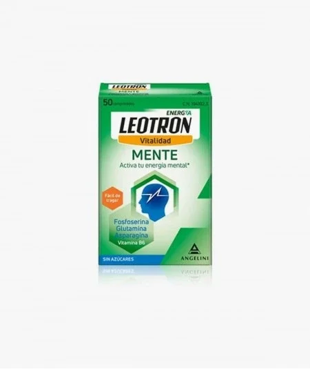 Leotron Vitalidad Mente 50 Comprimidos