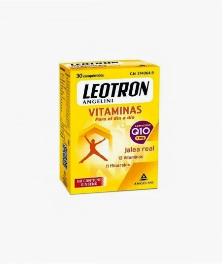 Leotron Vitaminas 30 Comprimidos