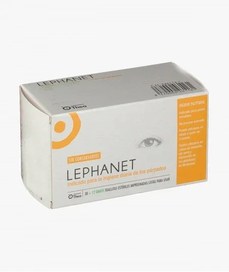 Lephanet Toallitas 30 Toallitas