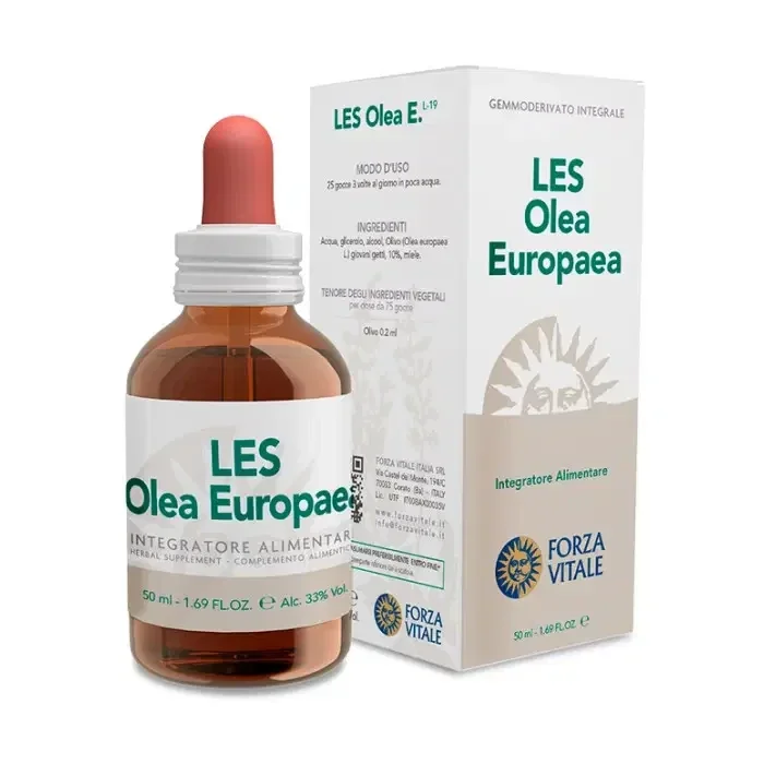 LES Olea Europea gotas 50ml – Forza Vitale