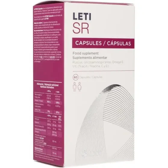 Leti SR 60 Cápsulas