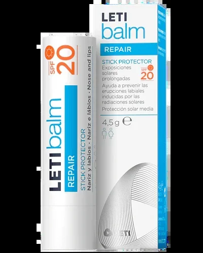 LETIBALM STICK PROTECTOR SPF 20 4.5 G