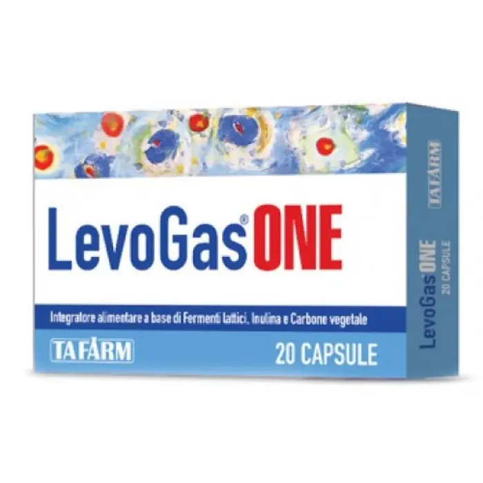 Levogas One Tafarm 20 Cápsulas