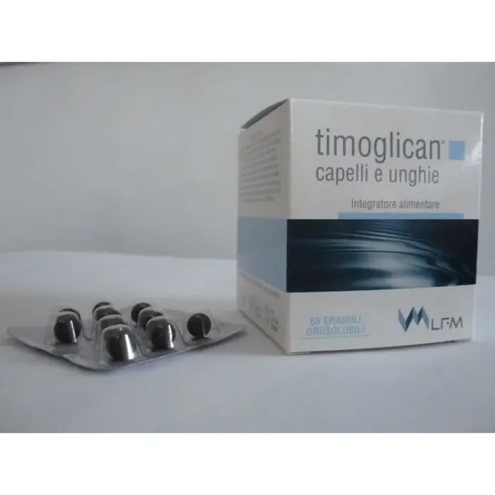 Lfm Timoglican Orogranulo Complemento Alimenticio Cabello Y Uñas 60 gránulos