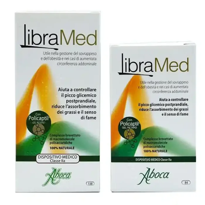 LibraMed Aboca 138 Comprimidos + Gratis