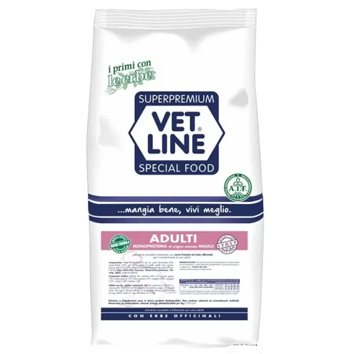 LINEA VET CON CERDO 12,5KG