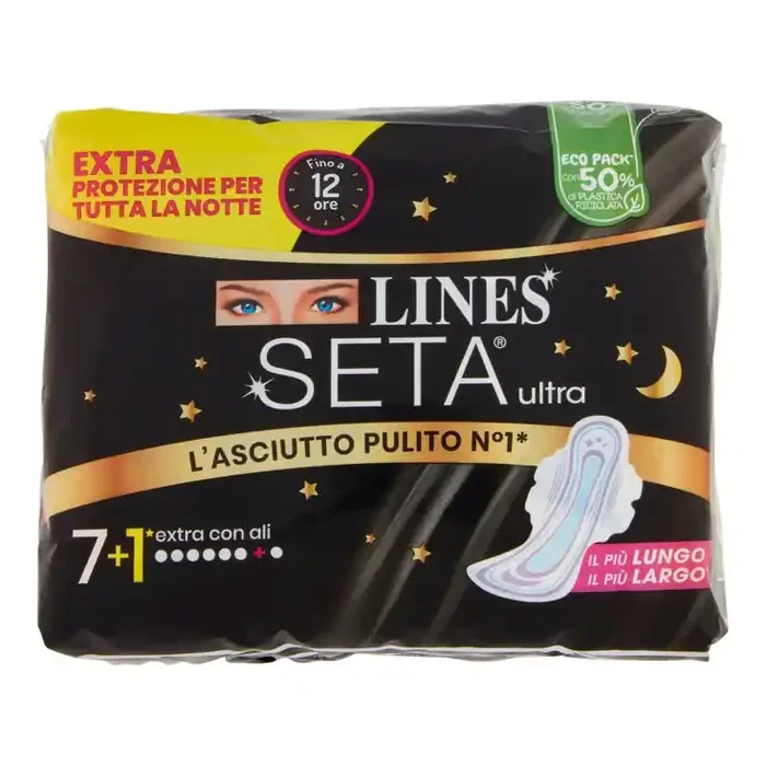 LÍNEAS SILK ULTRA EXTRA 7+1PCS