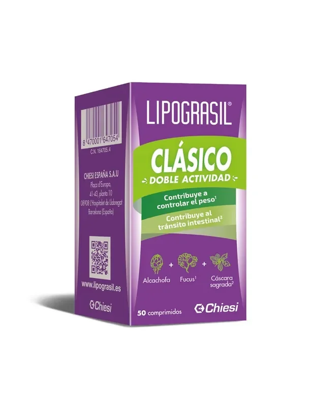 Lipograsil Clásico 50comp
