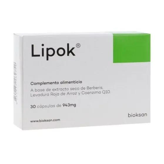 Lipok 30 Cápsulas