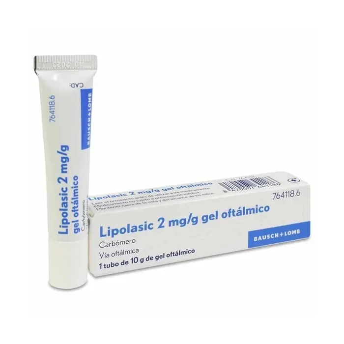 Lipolasic 2 Mg/G Gel Oftalmico 10 G