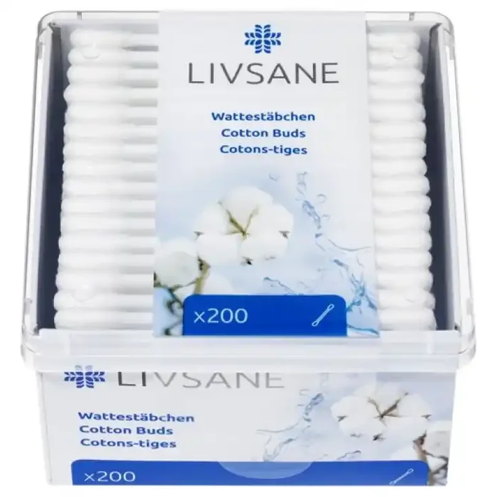 LIVSANE BASOLO DE ALGODON 200UNDS