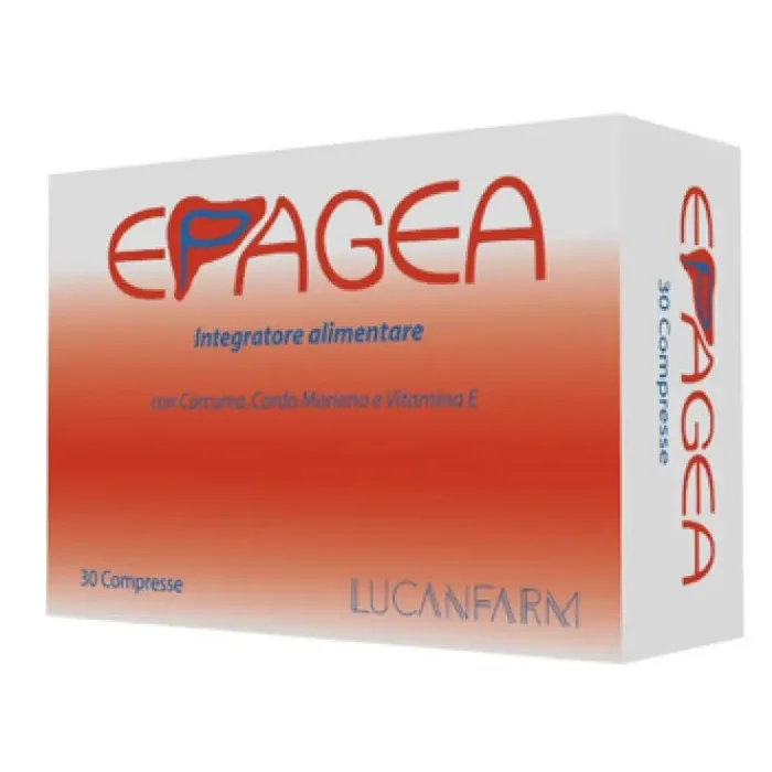 Lucanfarm Epagea Complemento Alimenticio 30 Comprimidos
