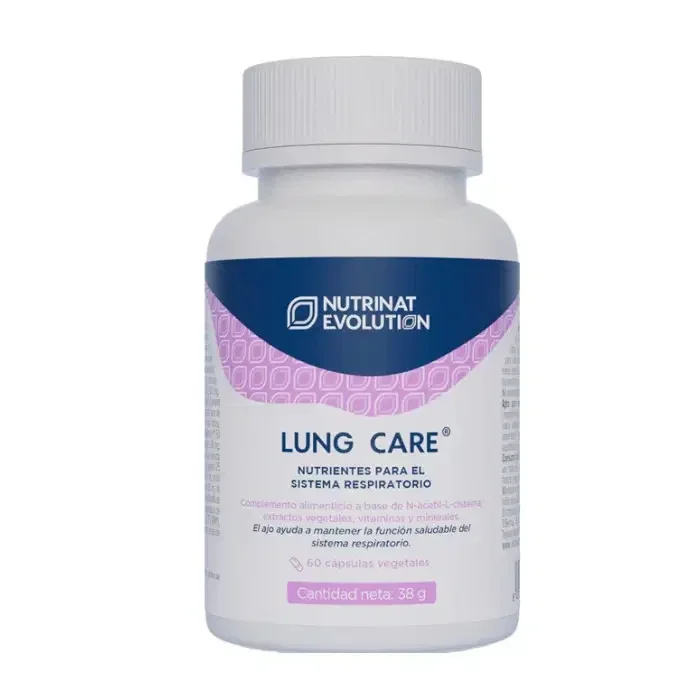 Lung Care 60 cápsulas – Nutrinat Evolution