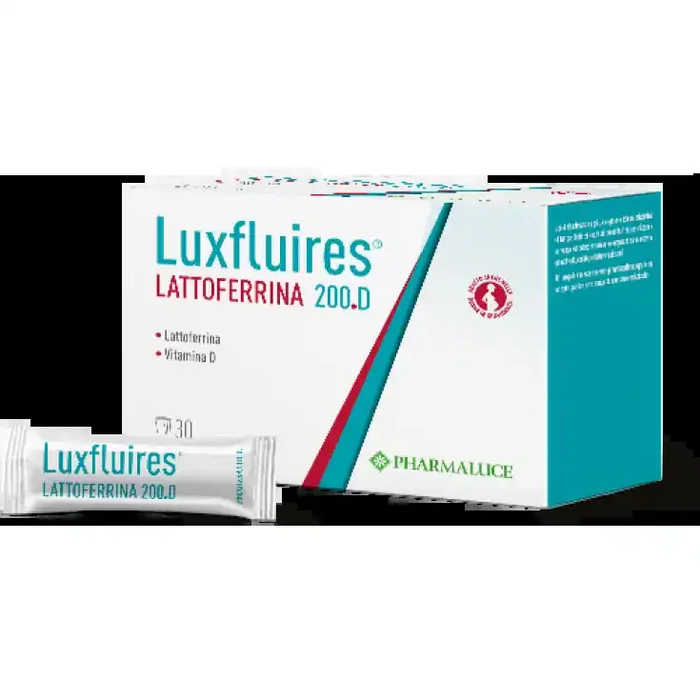 Luxfluires Lactoferrina 200.D Pharmaluce 30 Stick