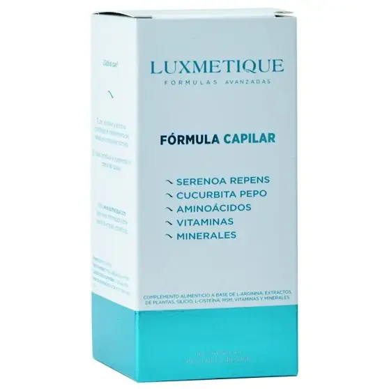 Luxmetique Fórmula Capilar 60 Cápsulas