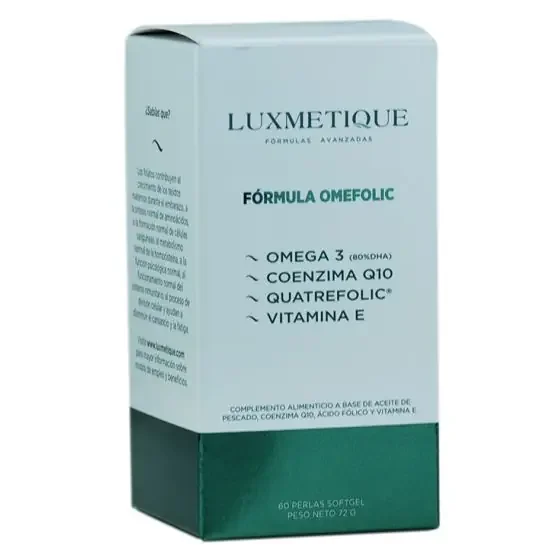 Luxmetique Fórmula Omefolic
