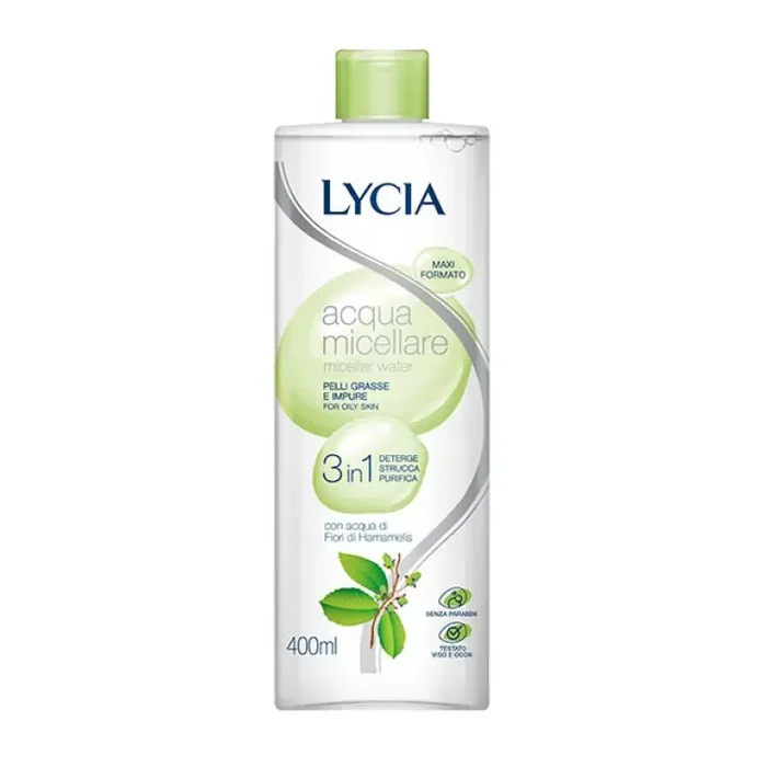 LYCIA A/ MICELAR 3 EN 1 PG 400 ML
