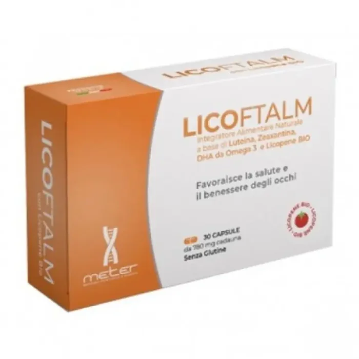 Lycoftalm Medidor 30 Cápsulas