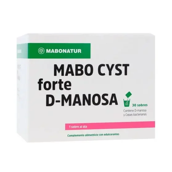 Mabo Cyst Forte D-Manosa 30 Sobres