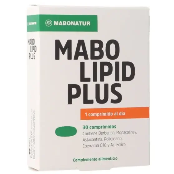 Mabo Lipid Plus 30 Cápsulas