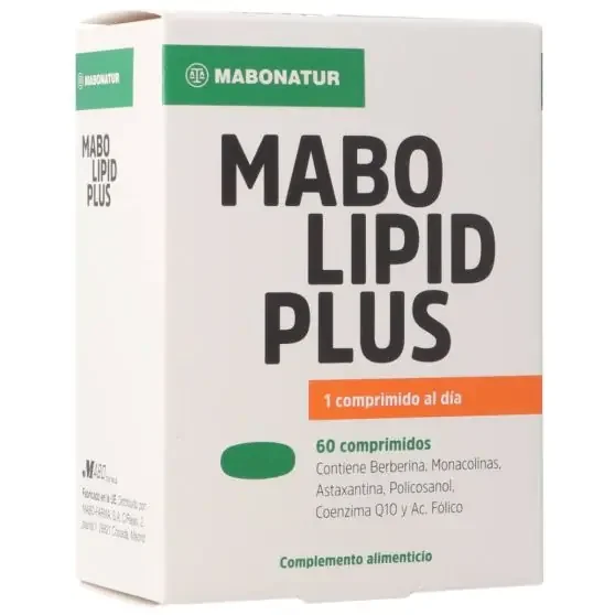 Mabo Lipid Plus 60 Comprimidos