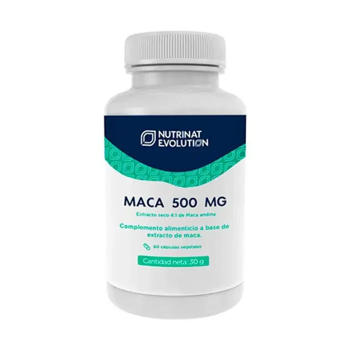 Maca 500 mg. – Nutrinat Evolution