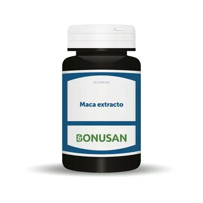 Maca extracto 60 cápsulas – Bonusan