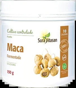 Maca Fermentada · Sura Vitasan · 150 gramos