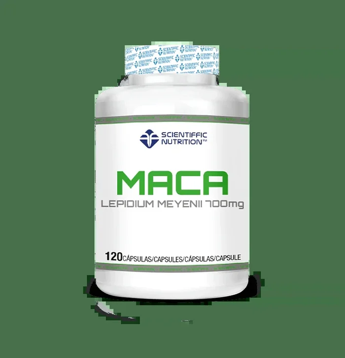 Maca · Scientiffic Nutrition · 120 cápsulas