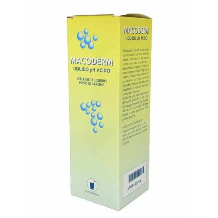 MACODERM XL LIMPIADOR 500ML