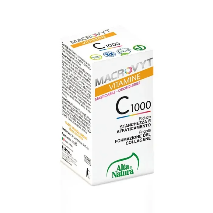 MACROVYT VITAMINA C RÁPIDA 60TABS