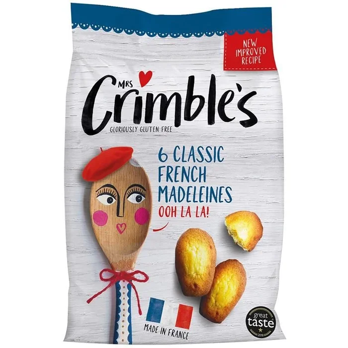 Magdalenas Sin Gluten · Mrs Crimbles · 180 gramos