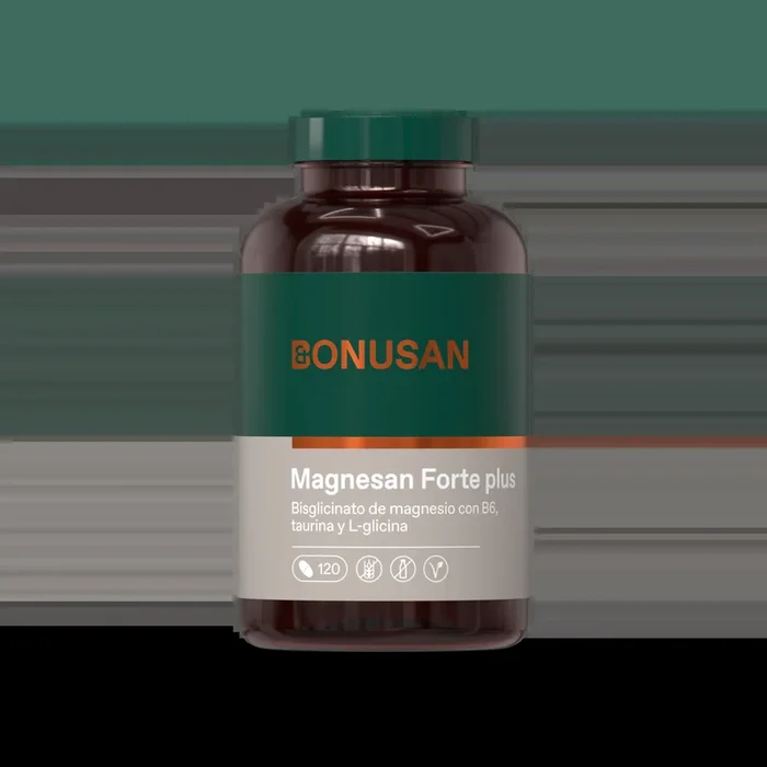Magnesan Forte Plus · Bonusan · 120 comprimidos
