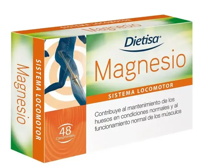 Magnesio 48 comprimidos de Dielisa