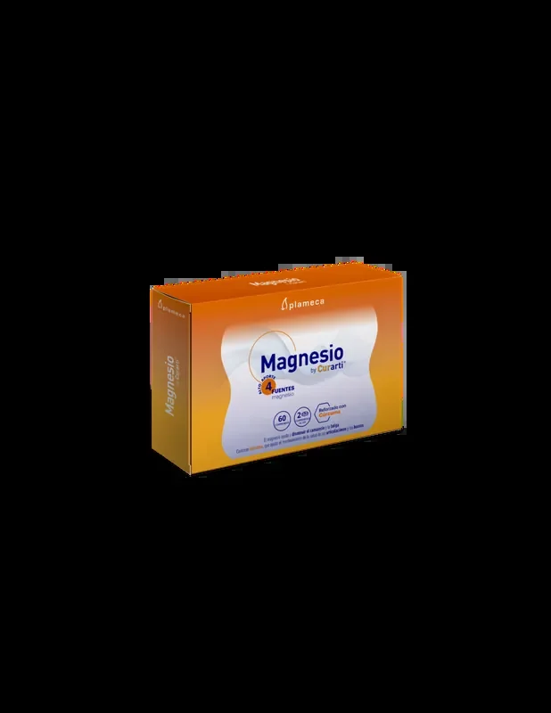 Magnesio by Curarti 60 comprimidos Plameca