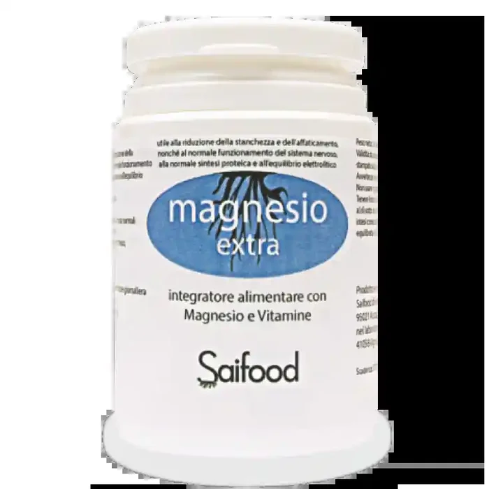 Magnesio Extra Saifood 100 Cápsulas