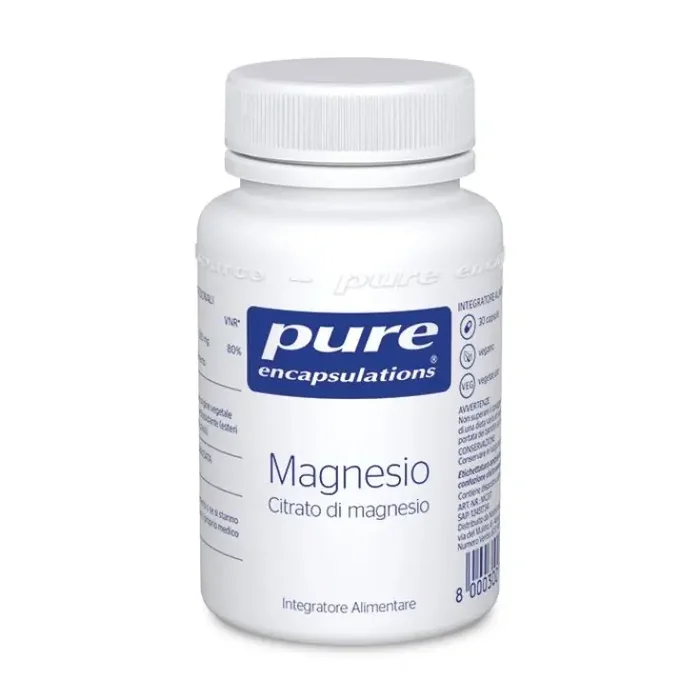 MAGNESIO PURO ENCÁPSULA 90CPS