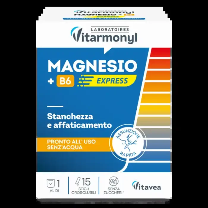 MAGNESIO + VIT B6 EXPR 15STICK