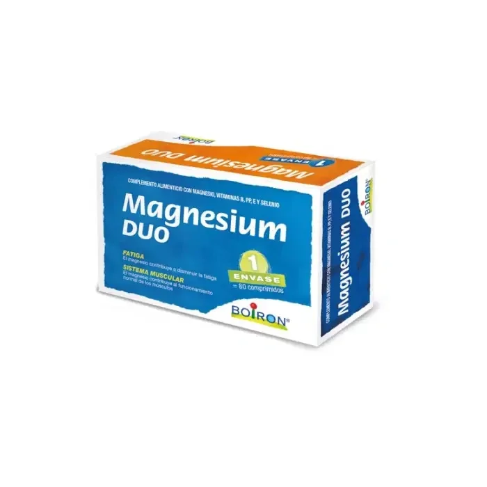Magnesium Duo 80 comprimidos – Boiron